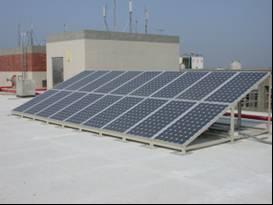 Photovoltaische Stromerzeugung System