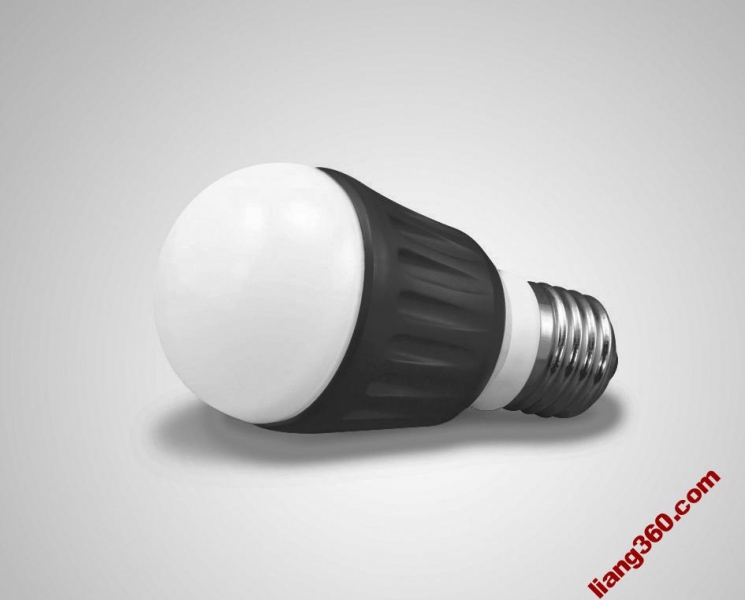 LED Lampe, sterben Aluminiumguss 3W