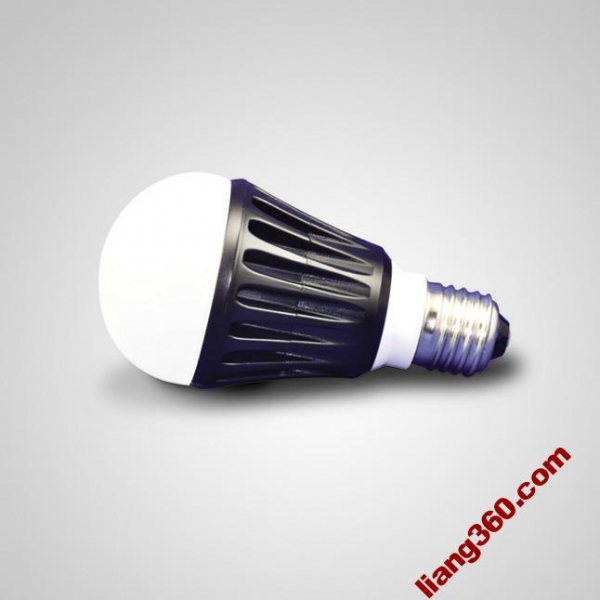 LED Lampe, 5W Aluminium-Druckguss