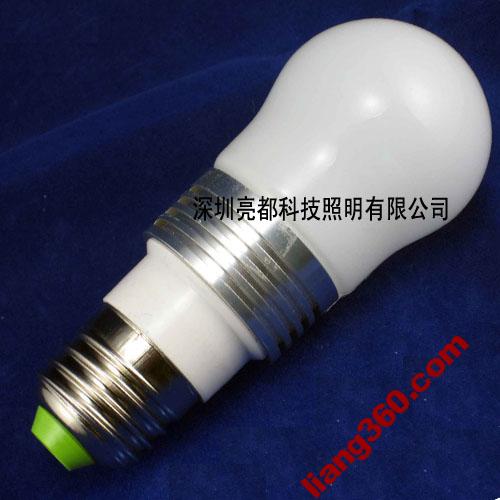 1WLED Energiesparlampe, 1W Glühlampe E27 1W