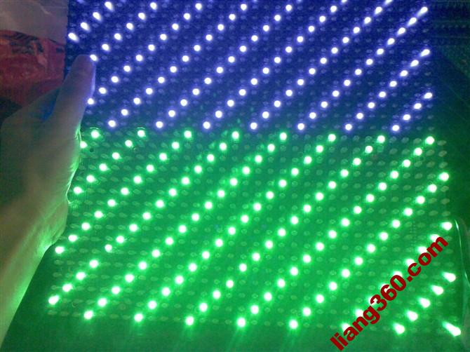 Günstige Lieferung von Jiaozuo LED-Anzeige, P10 einzigen Blue-Screen