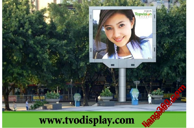 Advertising-Bildschirm, High-Definition-LED-Display im Freien wasserdichte