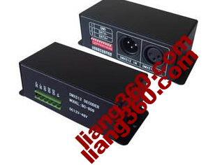 3-Kanal mit konstanter Spannung LED-Decoder