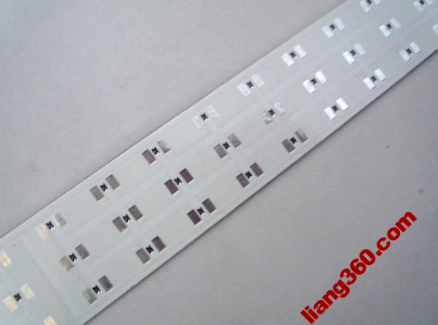 LEDT10-3528 Aluminiumplatte Lampe
